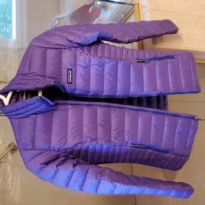 Patagonia down sweater jacket